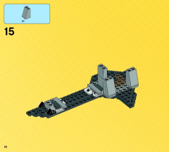 LEGO 76041 instructions page 16 – build guide