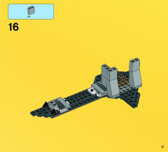 LEGO 76041 instructions page 17 – build guide