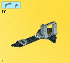 LEGO 76041 instructions page 18 – build guide