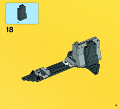 LEGO 76041 instructions page 19 – build guide