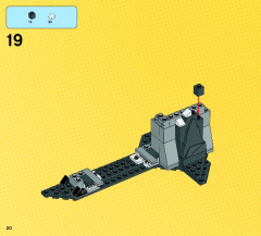 LEGO 76041 instructions page 20 – build guide