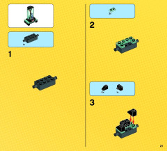 LEGO 76041 instructions page 21 – build guide