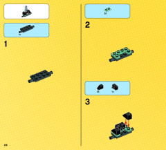 LEGO 76041 instructions page 24 – build guide