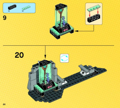 LEGO 76041 instructions page 26 – build guide