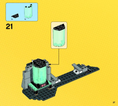 LEGO 76041 instructions page 27 – build guide