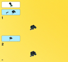 LEGO 76041 instructions page 28 – build guide