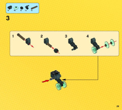 LEGO 76041 instructions page 29 – build guide