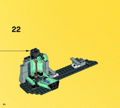 LEGO 76041 instructions page 30 – build guide