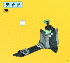 LEGO 76041 instructions page 33 – build guide