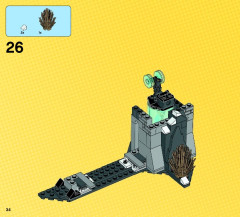 LEGO 76041 instructions page 34 – build guide
