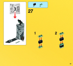 LEGO 76041 instructions page 35 – build guide