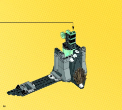 LEGO 76041 instructions page 36 – build guide