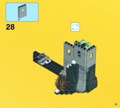 LEGO 76041 instructions page 37 – build guide