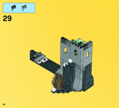 LEGO 76041 instructions page 38 – build guide