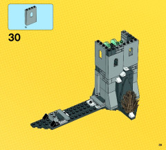 LEGO 76041 instructions page 39 – build guide