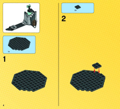 LEGO 76041 instructions page 4 – build guide