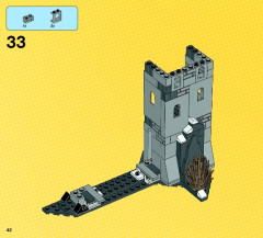 LEGO 76041 instructions page 42 – build guide