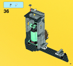 LEGO 76041 instructions page 45 – build guide