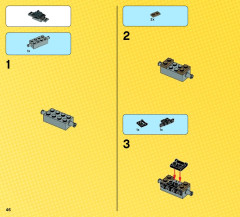 LEGO 76041 instructions page 46 – build guide
