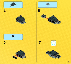 LEGO 76041 instructions page 47 – build guide