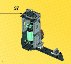 LEGO 76041 instructions page 48 – build guide