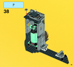 LEGO 76041 instructions page 49 – build guide