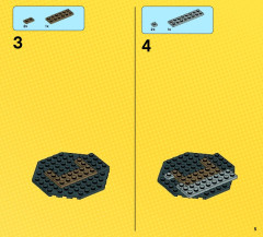 LEGO 76041 instructions page 5 – build guide