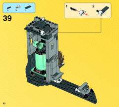 LEGO 76041 instructions page 50 – build guide