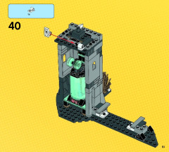 LEGO 76041 instructions page 51 – build guide