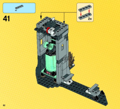 LEGO 76041 instructions page 52 – build guide