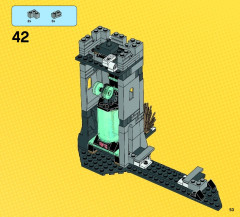 LEGO 76041 instructions page 53 – build guide