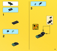 LEGO 76041 instructions page 55 – build guide