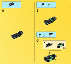 LEGO 76041 instructions page 56 – build guide