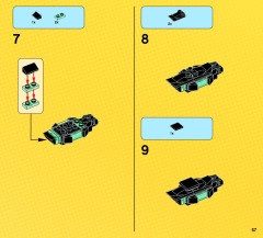 LEGO 76041 instructions page 57 – build guide