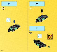 LEGO 76041 instructions page 58 – build guide