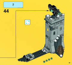 LEGO 76041 instructions page 59 – build guide