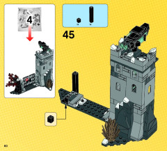 LEGO 76041 instructions page 60 – build guide