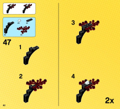 LEGO 76041 instructions page 62 – build guide
