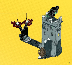 LEGO 76041 instructions page 63 – build guide