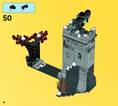 LEGO 76041 instructions page 66 – build guide