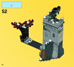 LEGO 76041 instructions page 68 – build guide