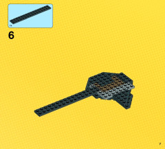 LEGO 76041 instructions page 7 – build guide