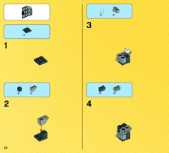LEGO 76041 instructions page 72 – build guide