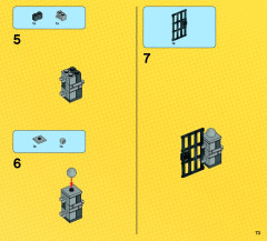 LEGO 76041 instructions page 73 – build guide