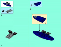 LEGO 76042 instructions page 10 – build guide