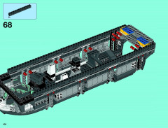 LEGO 76042 instructions page 102 – build guide