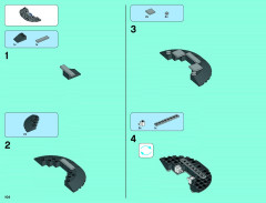 LEGO 76042 instructions page 104 – build guide