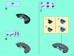 LEGO 76042 instructions page 105 – build guide