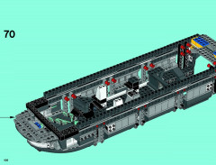 LEGO 76042 instructions page 106 – build guide