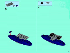 LEGO 76042 instructions page 11 – build guide